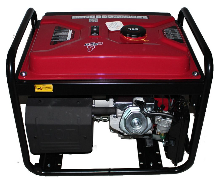 Бензиновий генератор EF Power V9500S V9500S(K) фото