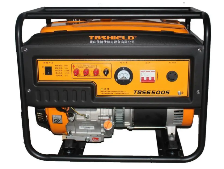 Бензиновий генератор EF Power TBS6500S (+ металева каністра 20 л) KTBS6500S(K) фото