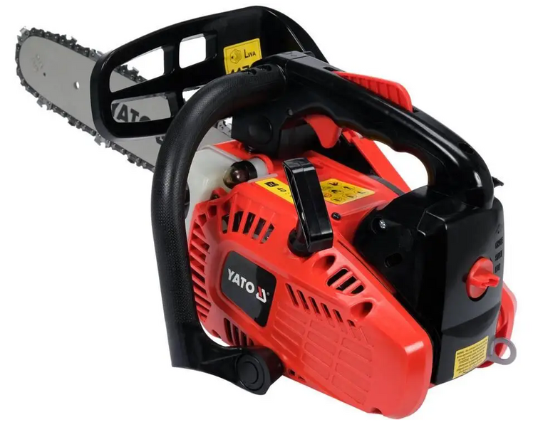Ланцюгова бензопила YATO YT-84893 (1.1 к.с. 30см) YT-84893 фото