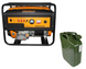 Бензиновий генератор EF Power TBS6500S (+ металева каністра 20 л) KTBS6500S(K) фото 1