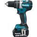 Акумуляторний ударний шуруповерт Makita DHP 484 RFE DHP484RFE фото 1