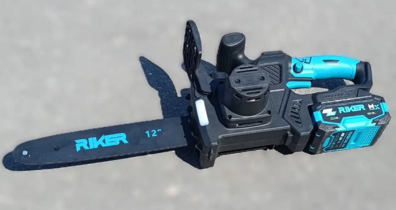 Аккумуляторная цепная пила RIKER RCS 20/12SV RK0028 фото