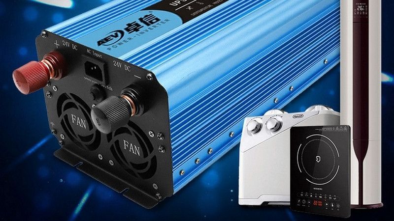 Домашний UPS ИБП инвертор чистая синусоида 220V 9000W 24V (19172) 19172 фото
