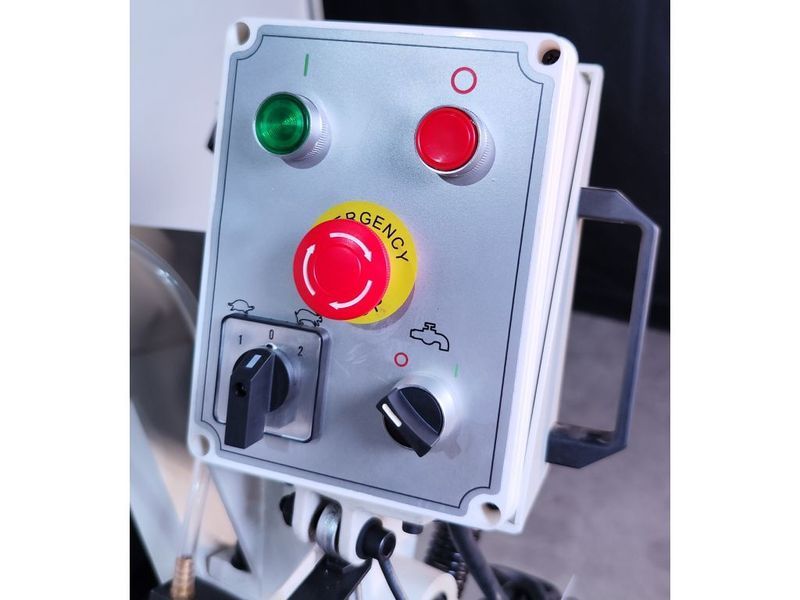 Стрічкова пила по металу MAST Metalltechnik M-BS210 (400V) M-BS210 400V фото