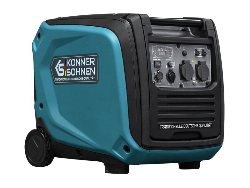 Инверторный генератор Konner&Sohnen KS 4000iE S 000002735 фото