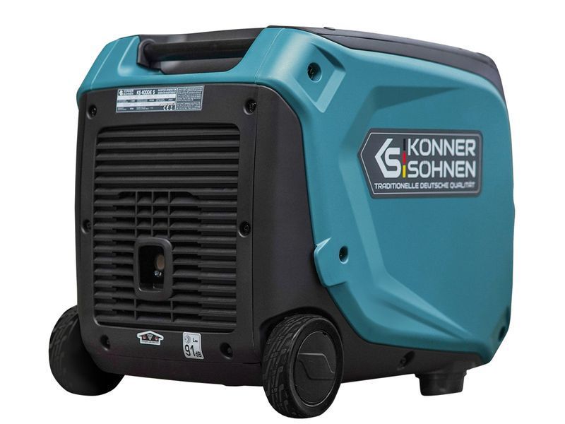 Инверторный генератор Konner&Sohnen KS 4000iE S 000002735 фото