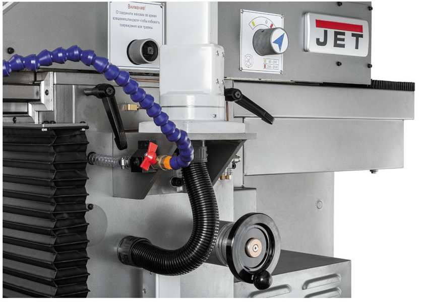 Універсальний фрезерний верстат JET JUTM-1230 Servo DRO JUTM-1230SRDRO фото