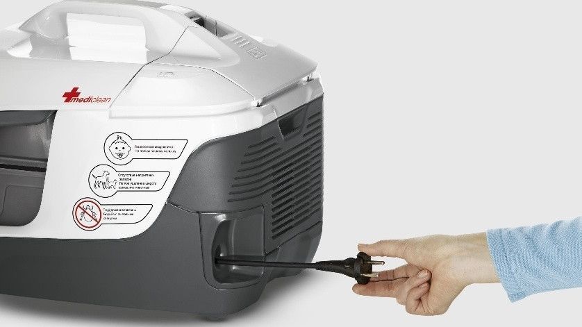 Пилосос KARCHER DS 6 PREMIUM З АКВАФІЛЬТРОМ 1.195-241.0 фото