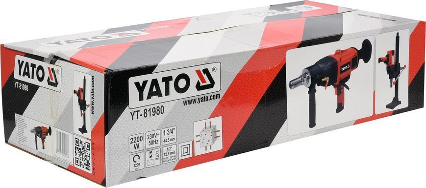 Установка алмазного буріння Yato YT-81980 YT-81980 фото