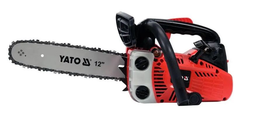 Ланцюгова бензопила YATO YT-84893 (1.1 к.с. 30см) YT-84893 фото