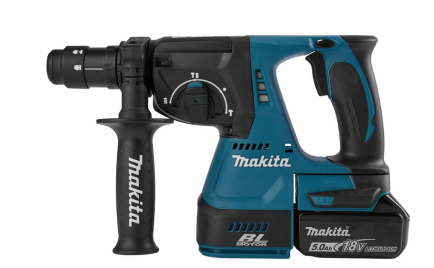 Перфоратор аккумуляторный Makita DHR243RTJ DHR243RTJ фото