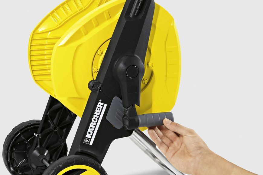 Металлическая тележка для шлангов HT80 Karcher 2.645-042.0 фото