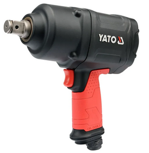 Гайковерт ударный пневматический YATO YT-09571 (к квадр. 3/4", F= 1680 Nm, 5500 об/мин, воздух-198 л/мин) YT-09571 фото
