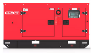 Дизельний генератор КВІТКА PRO DG40CCE (35 кВт, 400 В) (110-7141) 110-7141 фото
