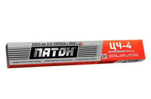 Сварочные электроды Paton ЦЧ-4 3 мм 1 кг 2093305001 фото
