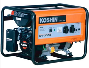 Генератор бензиновий Koshin GV-3000-BAC GV-3000-BAC фото
