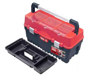 Ящик для інструментів 27" Formula S700 Carbo Alu red HAISSER 113434 фото