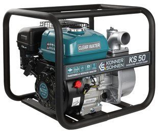 Мотопомпа для чистой воды Konner&Sohnen KS 50 000000139 фото