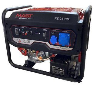 Генератор бензиновий Mast Group RD9500E RD9500E фото