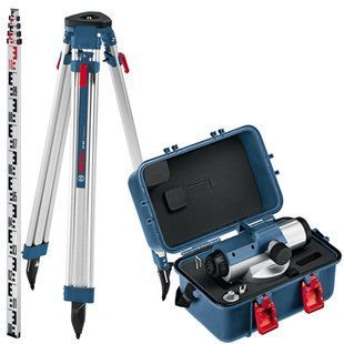 Нивелир оптическтий Bosch GOL 26 D + BT160 + GR500 0.601.068.002 фото