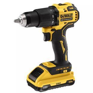 Дриль-шуруповерт акумуляторний безщітковий ударний DeWALT DCD709D2T DCD709D2T фото