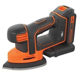 Шліфмашина вібраційна BLACK+DECKER BDCDS18 BDCDS18 фото