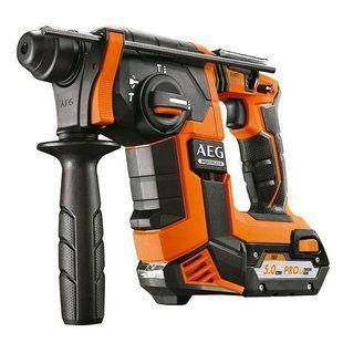 Аккумуляторный перфоратор AEG BBH18BLLI-502C 4935464753 фото