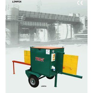 Верстат для очищення опалубки TRIAX LIMPIA (220 В) F-50111001 фото