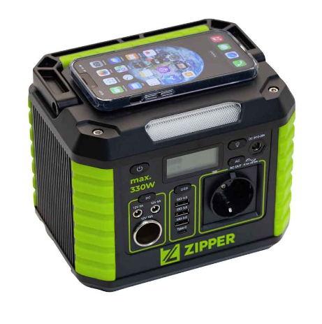 Портативна зарядна станція Zipper ZI-PS330 ZI-PS330 фото