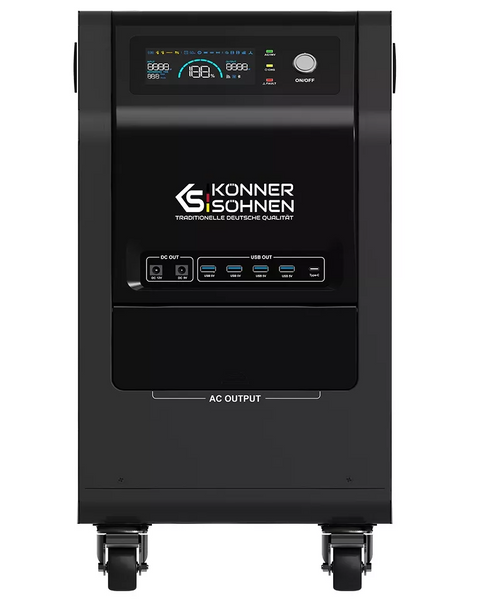 Електростанція портативна K&ouml;nner&S&ouml;hnen KS 3000PS 000007589 фото