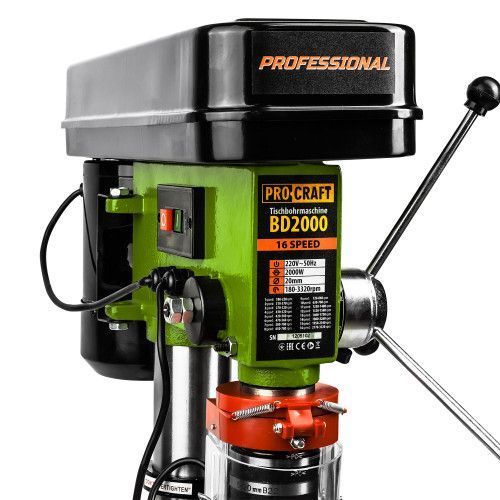 Сверлильный станок Procraft BD2000 020001 фото