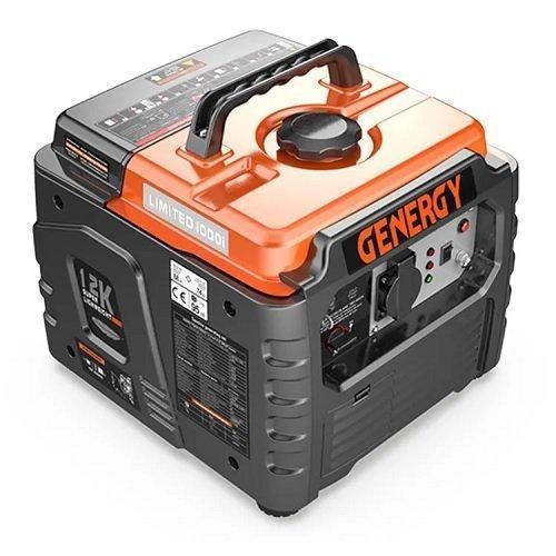 Генератор інверторний GENERGY LIMITED 1000i (0,8 кВт) 240053090 фото