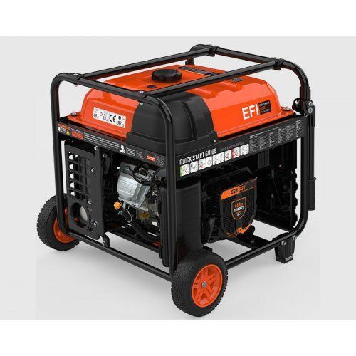 Генератор инверторный бензиновый GENERGY AZORES RC 10 кВт (240100090) 240100090 фото
