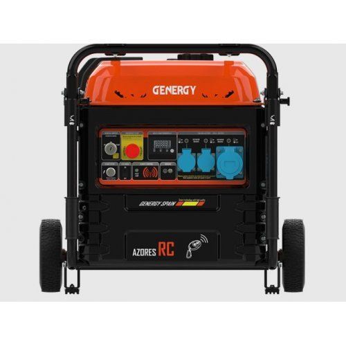 Генератор инверторный бензиновый GENERGY AZORES RC 10 кВт (240100090) 240100090 фото