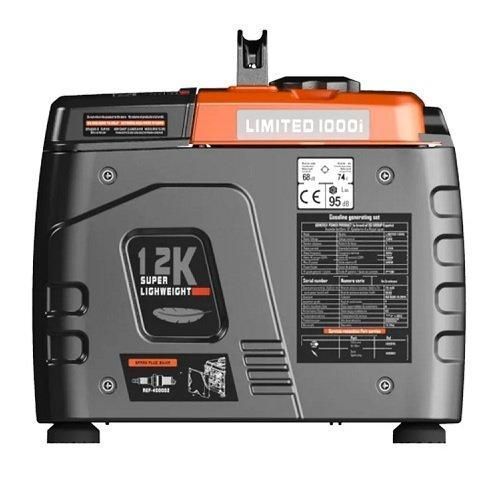 Генератор інверторний GENERGY LIMITED 1000i (0,8 кВт) 240053090 фото