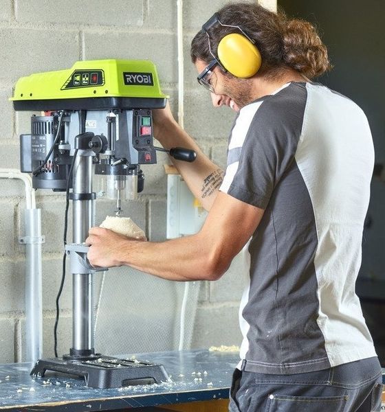 Станок сверлильный Ryobi RDP102L 5133002855 фото