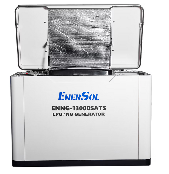 Генератор газовий EnerSol ENNG-13000SATS ENNG-13000SATS фото