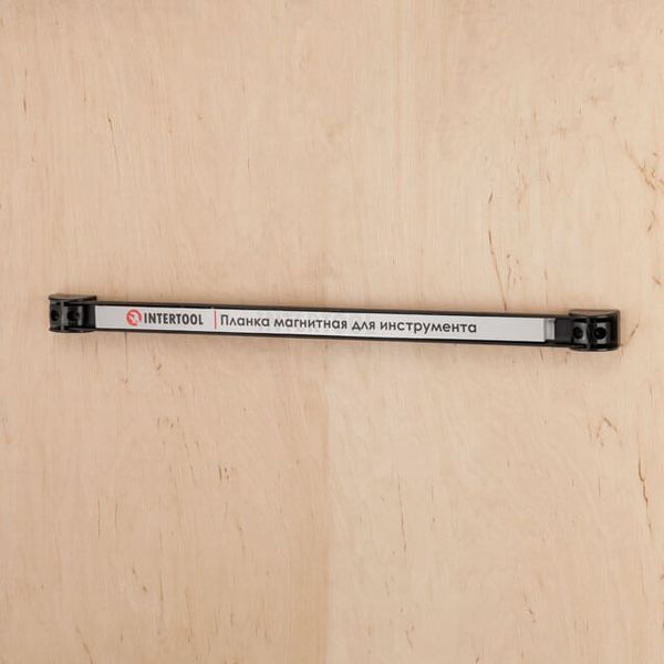 Планка магнітна для інструментів 460&times;23&times;12.5 мм, 13 кг INTERTOOL ET-1041 ET-1041 фото