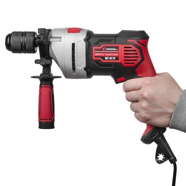 Дрель ударная INTERTOOL WT-0119 WT-0119 фото