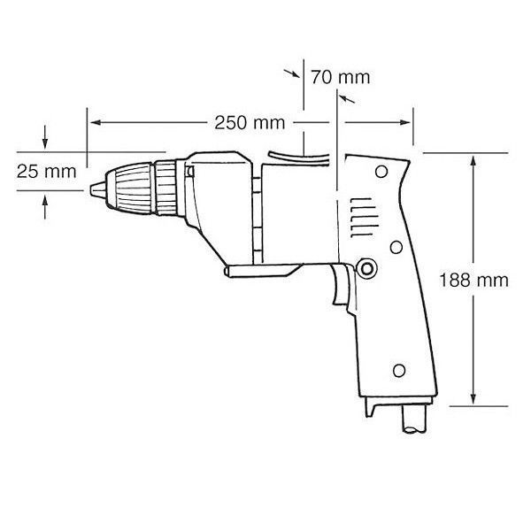 Дриль Makita 6510LVR 6510LVR фото
