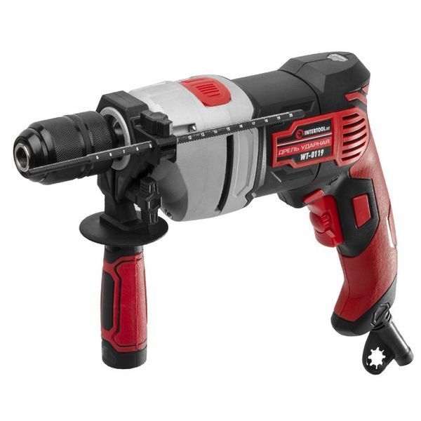 Дрель ударная INTERTOOL WT-0119 WT-0119 фото