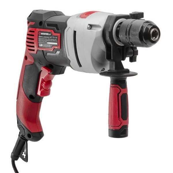 Дрель ударная INTERTOOL WT-0119 WT-0119 фото
