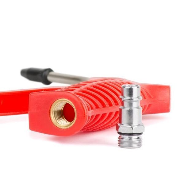 Пістолет продувний пластиковий, наконечник 10см. з гумовою насадкою INTERTOOL PT-0805 PT-0805 фото