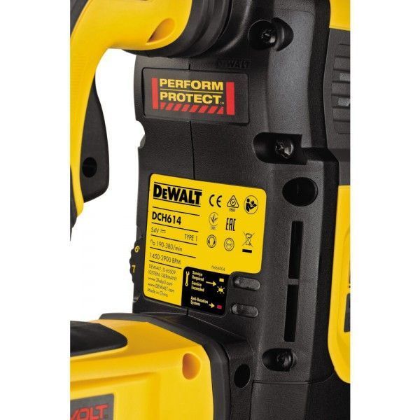 Перфоратор акумуляторний безщітковий DeWALT DCH614N (SDS-MAX) DCH614N фото
