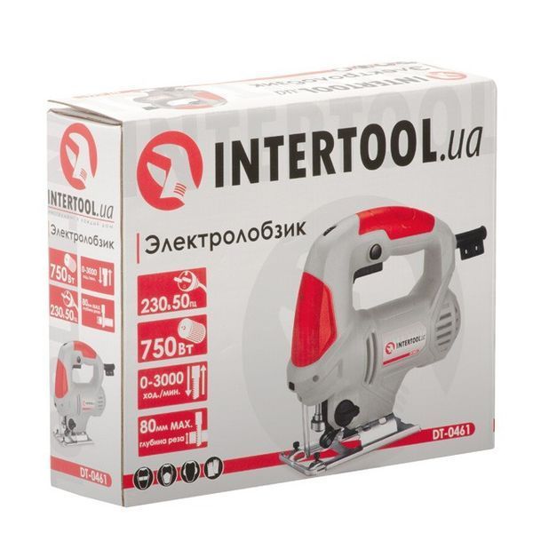 Електролобзик INTERTOOL DT-0461 DT-0461 фото