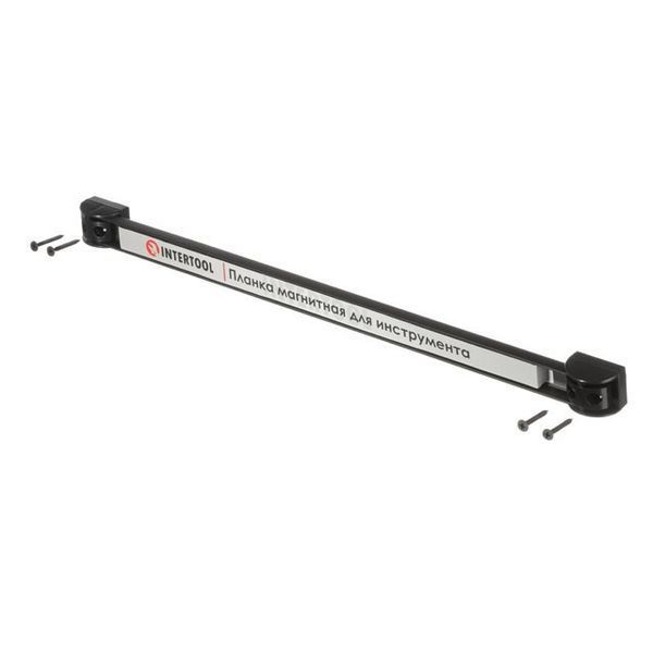 Планка магнітна для інструментів 460&times;23&times;12.5 мм, 13 кг INTERTOOL ET-1041 ET-1041 фото