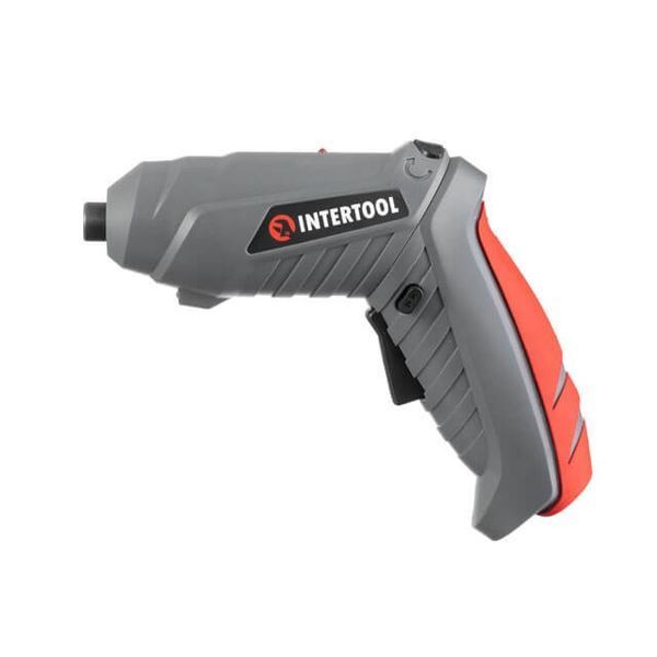 Акумуляторна викрутка INTERTOOL DT-0302 (3.6В у кейсі) DT-0302 фото