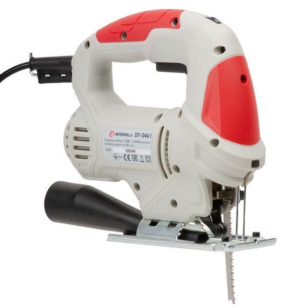 Електролобзик INTERTOOL DT-0461 DT-0461 фото