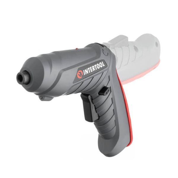 Акумуляторна викрутка INTERTOOL DT-0302 (3.6В у кейсі) DT-0302 фото