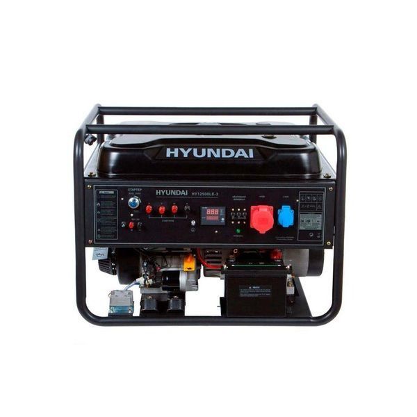ГЕНЕРАТОР HYUNDAI HY12500LE-3 HY 12500LE-3 фото